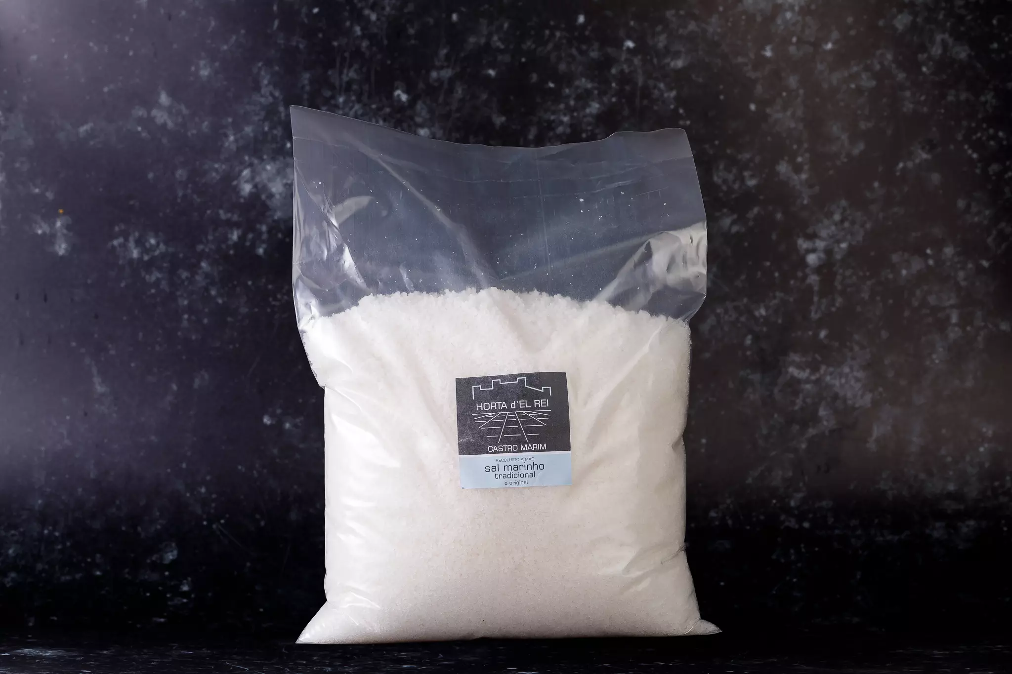 Sal de Castro Marim – Saco plástico 5kg